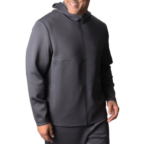 Spyder Men's Full Zip Hoodie - Picture 8 of 11